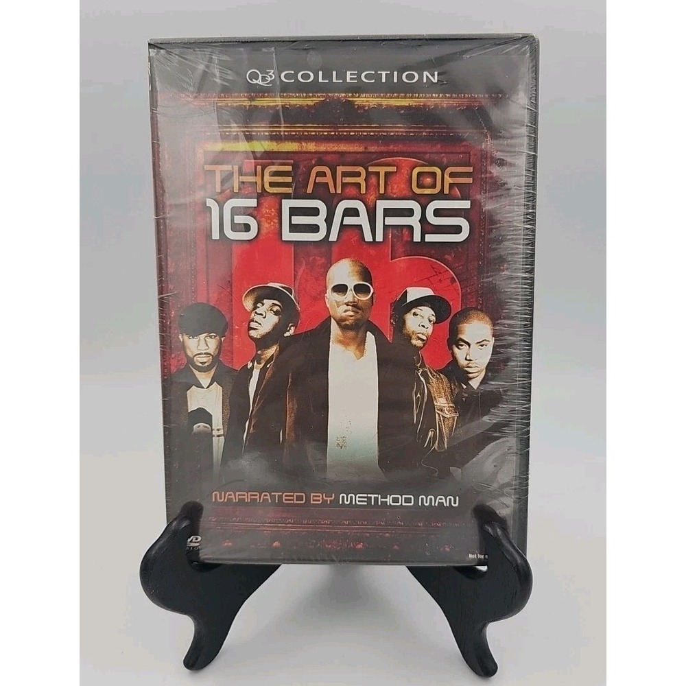 The Art of 16 Bars DVD Hip Hop Rap Song writing Eminem Jay-Z 50 Cent Sealed